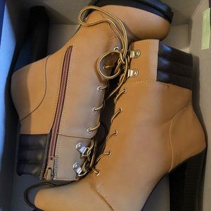 JLo heeled booties
